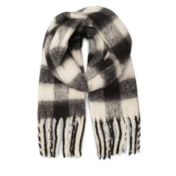 Szalik Jenny Fairy. Czarne szaliki damskie Jenny Fairy, bez wzorów. Za 59.99 zł.