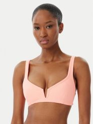 Maaji Góra od bikini Victoria PT3509SBR007 Koralowy. Pomarańczowe bikini Maaji, bez wzorów, z syntetyku. Za 289.99 zł.