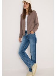 Cecil Bluza w kolorze jasnobrązowym rozmiar: M. Brązowe bluzy damskie Cecil, m, bez wzorów, bez kaptura. Za 147.91 zł.