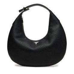 Torebka Guess. Czarne torebki klasyczne damskie Guess, bez dodatków. Za 389.99 zł.