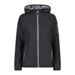 Bluza damska turystyczna CMP 34H6376. Brązowe bluzy damskie CMP, xs, bez wzorów, bez kaptura. Za 290.50 zł.