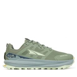 Buty do biegania Altra. Zielone obuwie sportowe treningowe Altra, z gore-texu, do biegania, gore-tex. Za 799.99 zł.