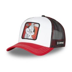 Czapka z daszkiem Capslab Looney Tunes Bugs Bunny Trucker CL/LOO8/1/CT/BUG1. Czapki z daszkiem damskie CapsLab, bez wzorów. W wyprzedaży za 124.40 zł.