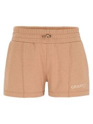 Craft Szorty dresowe "ADV Join" w kolorze beżowym rozmiar: XL. Brązowe szorty damskie Craft, bez wzorów, z dresówki. Za 104.99 zł.