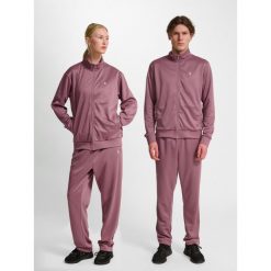 Bluza Hummel Pulse. Fioletowe bluzy damskie Hummel, s, bez wzorów, z dresówki, bez kaptura. Za 294.50 zł.