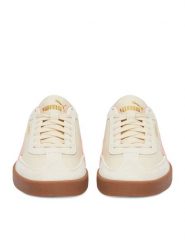 Puma Sneakersy C-CLUB II ERA JR 40148926 Beżowy. Brązowe buty sportowe dziewczęce Puma, bez wzorów, ze skóry, bez zapięcia. Za 229.99 zł.