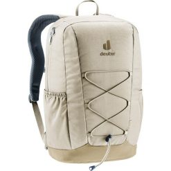 Plecak miejski Deuter Gogo - bone/desert. Niebieskie plecaki Deuter, bez wzorów. Za 240.99 zł.