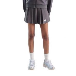 Damskie spódnico-spodenki Mouratoglou Apparel Paris. Czerwone spodenki sportowe damskie MOURATOGLOU, m, bez wzorów, z materiału, tenisowe. Za 227.50 zł.