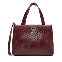 Torebka Nine West. Czerwone torebki klasyczne damskie Nine West, bez dodatków. Za 219.99 zł.