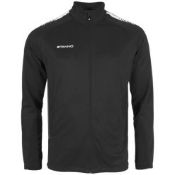 Bluza dresowa z pełnym zamkiem błyskawicznym Stanno First. Czarne bluzy damskie STANNO, l, bez wzorów, z dresówki, bez kaptura. Za 189.50 zł.