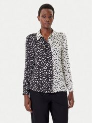 French Connection Koszula 72ZCR Czarny Regular Fit. Czarne koszule damskie French Connection, bez wzorów, z syntetyku, bez kołnierzyka, bez ramiączek. Za 359.99 zł.