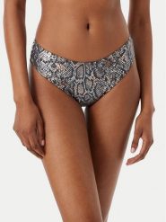 Selmark Dół od bikini BO502 Szary ciemny. Szare bikini Selmark, bez wzorów, z syntetyku. Za 219.99 zł.