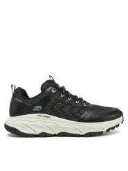 Skechers Sneakersy D'Lux Journey 180167 BKGY Czarny. Czarne obuwie sportowe damskie Skechers, z materiału, bez zapięcia. Za 299.99 zł.