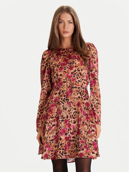 Morgan Sukienka codzienna 252-RIZAC.F Kolorowy Regular Fit. Sukienki damskie Morgan, bez wzorów, z syntetyku, bez ramiączek. Za 259.99 zł.