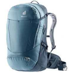 Plecak rowerowy Deuter Trans Alpine 30 - atlantic/ink. Niebieskie plecaki Deuter, bez wzorów. Za 680.99 zł.