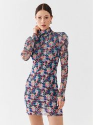 Silvian Heach Sukienka codzienna GPA23359VE Kolorowy Slim Fit. Sukienki damskie Silvian Heach, bez wzorów, z syntetyku, bez ramiączek. Za 409.99 zł.