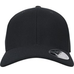 Hybrydowa Czapka Z Daszkiem Unisex Dla Dorosłych 110. Czarne czapki z daszkiem damskie FLEXFIT, bez wzorów, z elastanu. Za 93.99 zł.