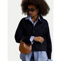 Torebka Polo Ralph Lauren. Brązowe torebki klasyczne damskie Polo Ralph Lauren, bez dodatków. Za 1,799.00 zł.