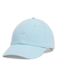 Under Armour Czapka w kolorze turkusowym rozmiar: onesize. Niebieskie czapki z daszkiem damskie Under Armour, bez wzorów. Za 69.95 zł.