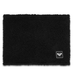 Komin Roxy. Czarne kominy damskie Roxy, bez wzorów. Za 159.99 zł.