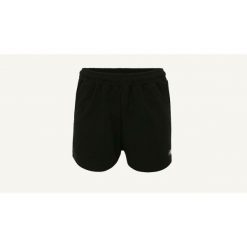 Krótkie Spodenki Sportowe Damskie Fila FAW0520 80010 Czarny. Czarne spodenki sportowe damskie Fila, l, bez wzorów, z bawełny. Za 89.00 zł.