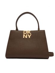DKNY Torebka Foster R52D1L93 Brązowy. Brązowe torebki klasyczne damskie DKNY, ze skóry, bez dodatków. Za 1,099.00 zł.