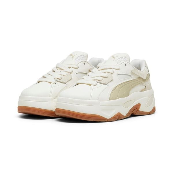 Buty do chodzenia Damskie Puma BLSTR Surreal Contour. Brązowe obuwie sportowe casual damskie Puma, z materiału, bez zapięcia. Za 418.00 zł.