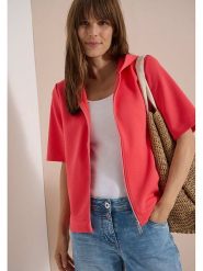 Cecil Bluza w kolorze czerwonym rozmiar: XL. Czerwone bluzy damskie Cecil, xl, bez wzorów, bez kaptura. Za 152.83 zł.