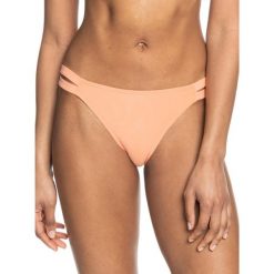 Dół stroju kąpielowego damskiego Roxy Beach Classics. Brązowe bikini Roxy, bez wzorów, z materiału. Za 127.60 zł.