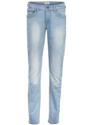 Heine Dżinsy - Skinny fit - w kolorze błękitnym rozmiar: 44. Niebieskie jeansy damskie Heine. Za 92.21 zł.