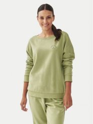 Tatuum Bluza Yolanda T2420.037B Zielony Relaxed Fit. Zielone bluzy damskie TATUUM, s, bez wzorów, z bawełny, bez kaptura. Za 209.99 zł.