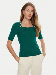 Marciano Guess Sweter 4YGR25 5613Z Zielony Regular Fit. Zielone swetry klasyczne damskie Marciano Guess, m, z wiskozy, bez kołnierzyka. Za 299.99 zł.
