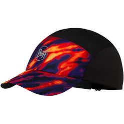 Czapka z daszkiem BUFF SPEED CAP ETHNOS FLAME. Czarne czapki z daszkiem damskie Buff, bez wzorów. W wyprzedaży za 104.93 zł.