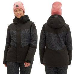 Kurtka zimowa na narty i snowboard damska O'Neill 10K. Kurtki damskie O'Neill, na zimę, bez wzorów, bez kaptura. Za 399.00 zł.
