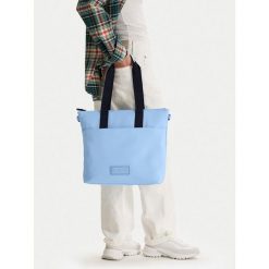 Torba Hunter. Niebieskie torebki klasyczne damskie Hunter, bez dodatków. Za 229.99 zł.
