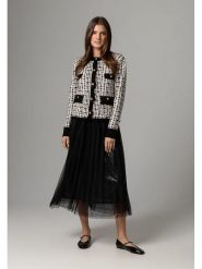 More & More Kardigan w kolorze biało-czarnym rozmiar: 36. Białe kardigany damskie More & More, bez wzorów. Za 121.51 zł.