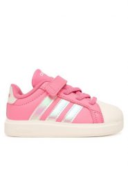 Adidas Sneakersy StreetTalk IH4329 Różowy. Czerwone buty sportowe dziewczęce Adidas, bez wzorów, ze skóry, bez zapięcia. Za 179.99 zł.