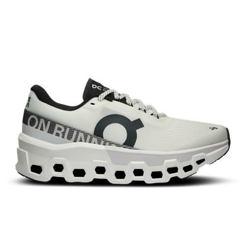 Buty do biegania damskie On 3WE1011. Białe obuwie sportowe damskie On, bez zapięcia, do biegania. Za 804.25 zł.