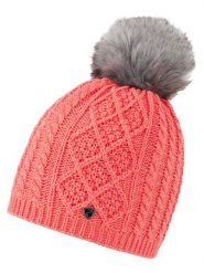 Ziener Czapka "Illhorn" w kolorze pomarańczowym rozmiar: onesize. Pomarańczowe czapki damskie Ziener, bez wzorów, z materiału. Za 94.55 zł.