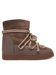 Inuikii Śniegowce Classic Wedge 1001.004.0042 Brązowy. Brązowe śniegowce damskie Inuikii, ze skóry. Za 1,189.00 zł.
