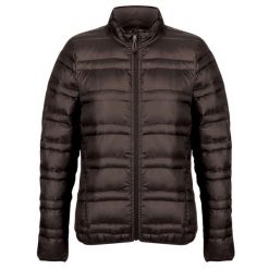 Kurtka Damska Pikowanie Pikowany. Czarne kurtki damskie Regatta, xl, bez wzorów, z materiału, bez kaptura. Za 163.99 zł.