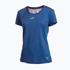 Koszulka do biegania damska Joma R-Nature. Niebieskie koszulki sportowe damskie Joma, m, bez wzorów, bez ramiączek, do biegania. Za 99.99 zł.