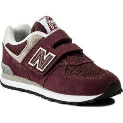 Sneakersy NEW BALANCE - YV574GB Bordowy. Czerwone trampki chłopięce New Balance, z materiału, na rzepy. W wyprzedaży za 189.00 zł.
