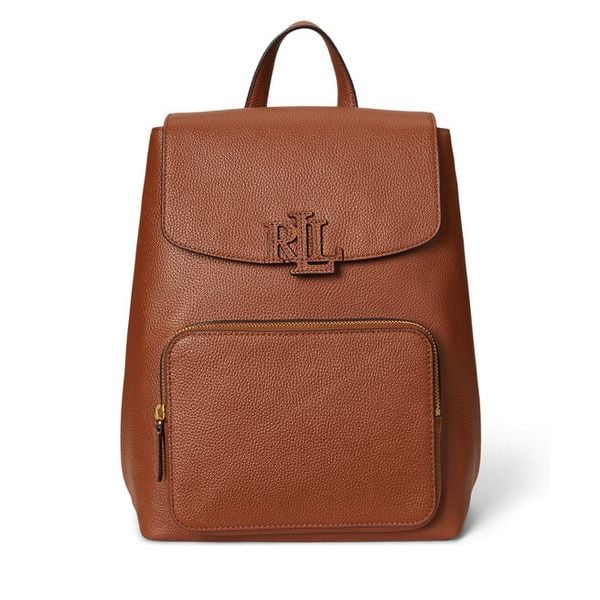 Plecak LAUREN RALPH LAUREN. Brązowe plecaki Lauren Ralph Lauren, bez wzorów. Za 1,699.00 zł.