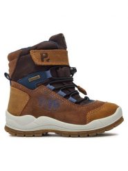 Primigi Śniegowce GORE-TEX 6896300 M Brązowy. Brązowe buty zimowe chłopięce Primigi, z gore-texu, bez zapięcia. Za 449.99 zł.
