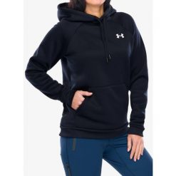 Bluza z kapturem damska Under Armour Armour Fleece Hoodie. Czarne bluzy damskie Under Armour, xs, bez wzorów, z kapturem. Za 203.99 zł.