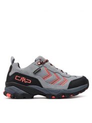 CMP Trekkingi Melnick Low WP Trekking Shoes 3Q19656 Szary. Szare obuwie trekkingowe damskie CMP, ze skóry, bez zapięcia. Za 309.99 zł.