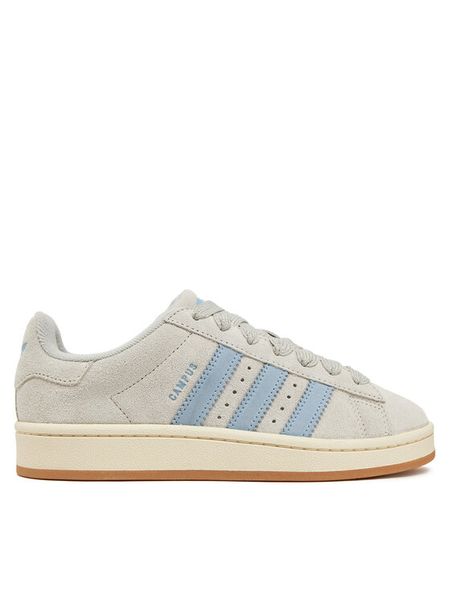 Adidas Sneakersy Campus 00s JH5627 Szary. Szare obuwie sportowe damskie Adidas, ze skóry, bez zapięcia. Za 379.99 zł.