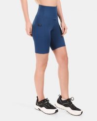 Damskie krótkie legginsy Kilpi ARTEMI-W. Niebieskie legginsy damskie Kilpi, s, bez wzorów, z materiału. Za 215.49 zł.