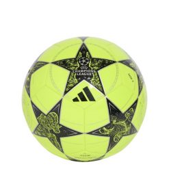 Piłka Liga Mistrzów Club 25/26 League Stage. Czarne kalosze damskie Adidas, bez wzorów, z materiału. Za 78.99 zł.